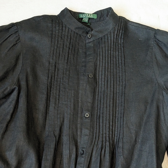 Pleated Button Down - Picture 7 of 7
